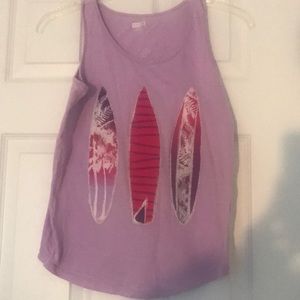 ☀️🌊Purple Surfboard Tank Top🌊☀️
